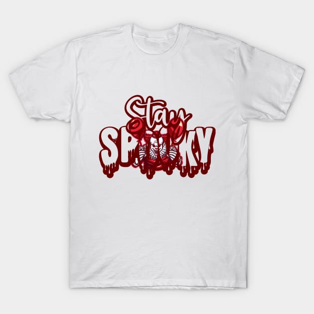 spooky time T-Shirt by Phantom Troupe